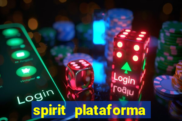 spirit plataforma de jogos